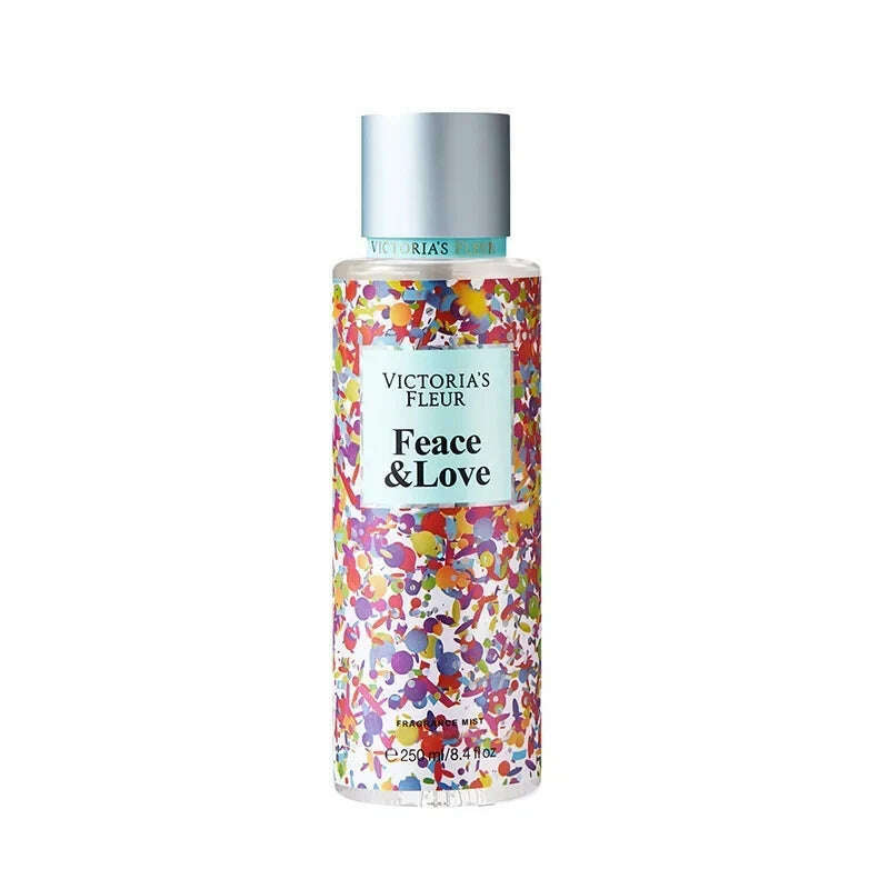 KIMLUD, Fresh Body Spray Flower Fruit Lasting Natural Plant Love Spell Scent Velvet Petal Fragrance Crushed Flash gold Deodorant 250ml, FA20, KIMLUD APPAREL - Womens Clothes