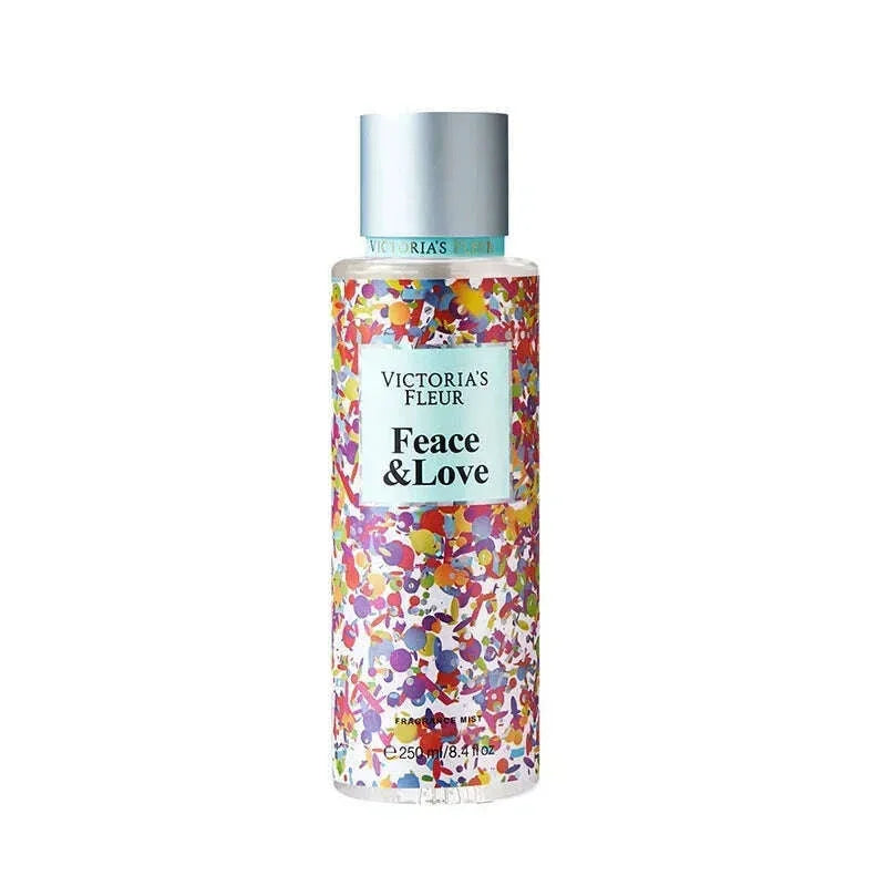 KIMLUD, Fresh Body Spray Flower Fruit Lasting Natural Plant Love Spell Scent Velvet Petal Fragrance Crushed Flash gold Deodorant 250ml, KIMLUD Womens Clothes