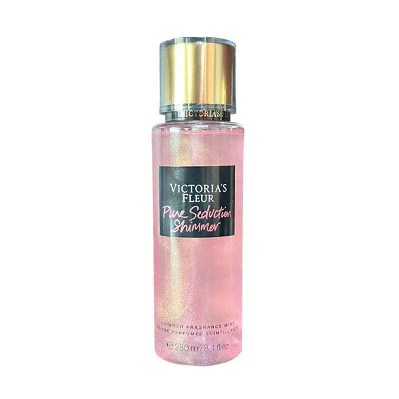 KIMLUD, Fresh Body Spray Flower Fruit Lasting Natural Plant Love Spell Scent Velvet Petal Fragrance Crushed Flash gold Deodorant 250ml, FA22, KIMLUD APPAREL - Womens Clothes
