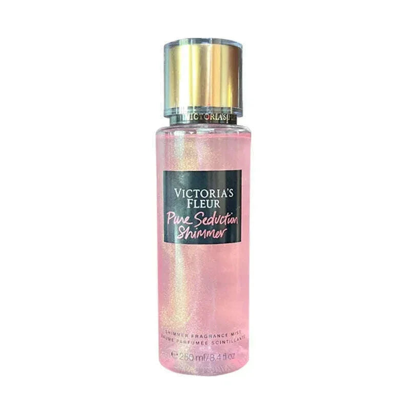 KIMLUD, Fresh Body Spray Flower Fruit Lasting Natural Plant Love Spell Scent Velvet Petal Fragrance Crushed Flash gold Deodorant 250ml, KIMLUD Womens Clothes