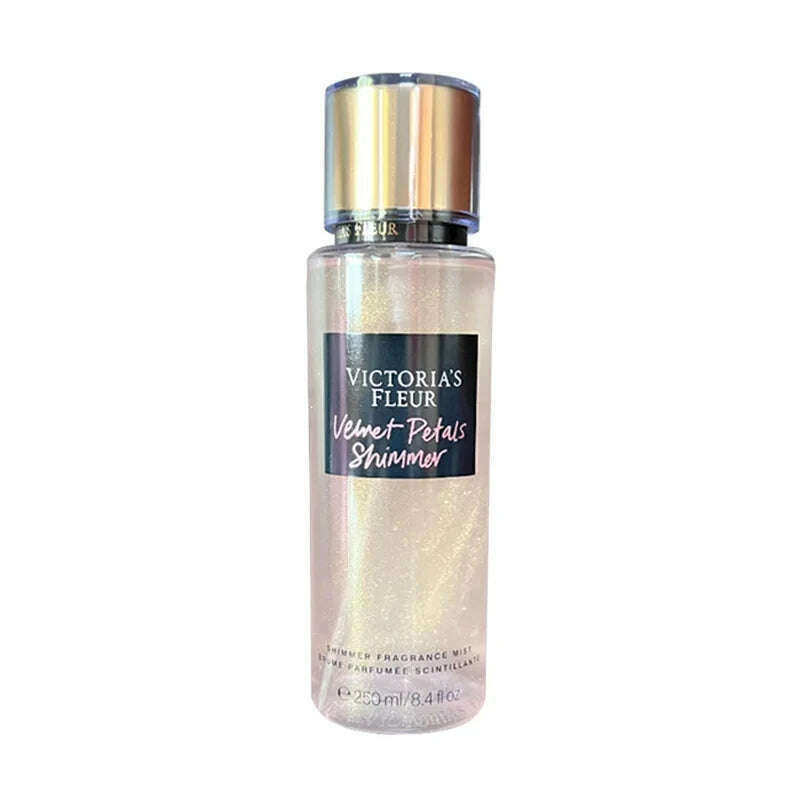 KIMLUD, Fresh Body Spray Flower Fruit Lasting Natural Plant Love Spell Scent Velvet Petal Fragrance Crushed Flash gold Deodorant 250ml, FA24, KIMLUD APPAREL - Womens Clothes