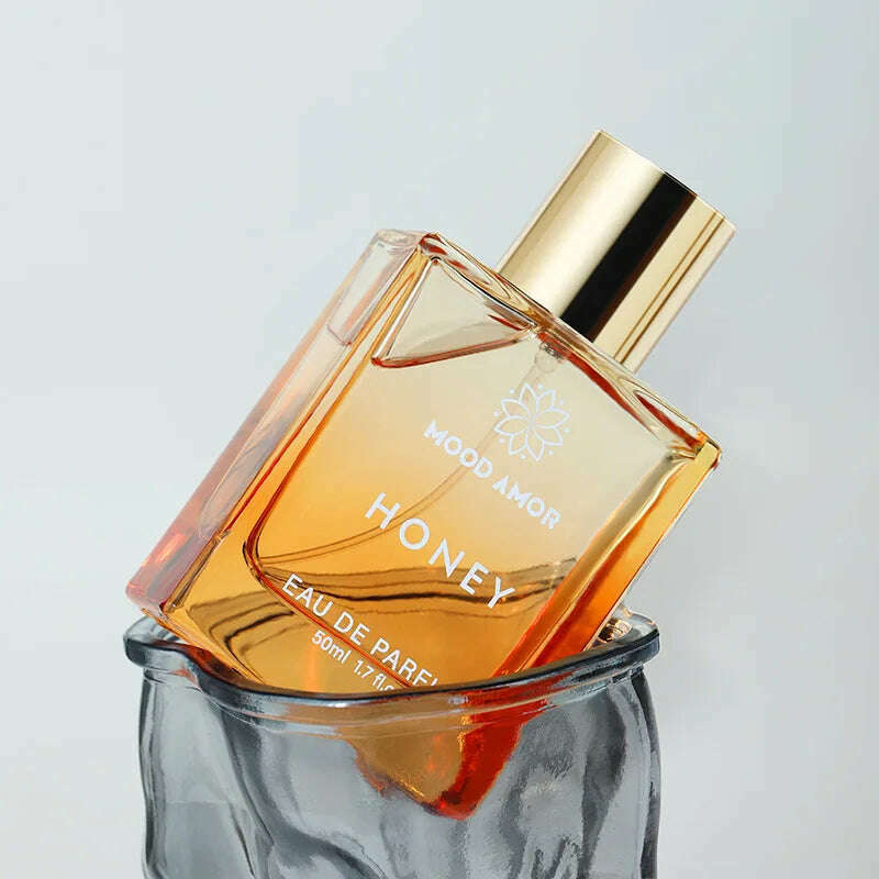 KIMLUD, Fresh Scent Honey 50ml Eau De Parfum Feminino Spray Energetic Floral Fruity Note Lasting Romantic Women's Perfume for Daily Life, KIMLUD Womens Clothes