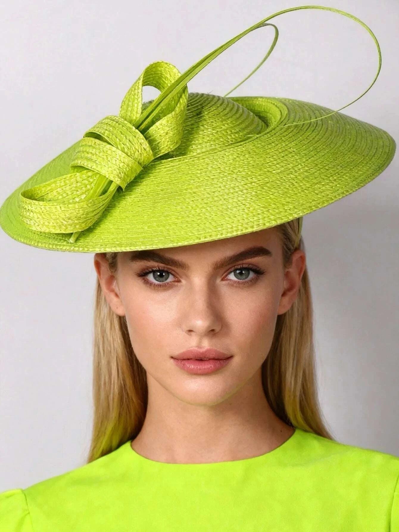 FS Fascinators Black White Weddings Pillbox Hat For Women Church Hat Sraw Fedora Black Wide Ladies Dress Kentucky Derby Hats