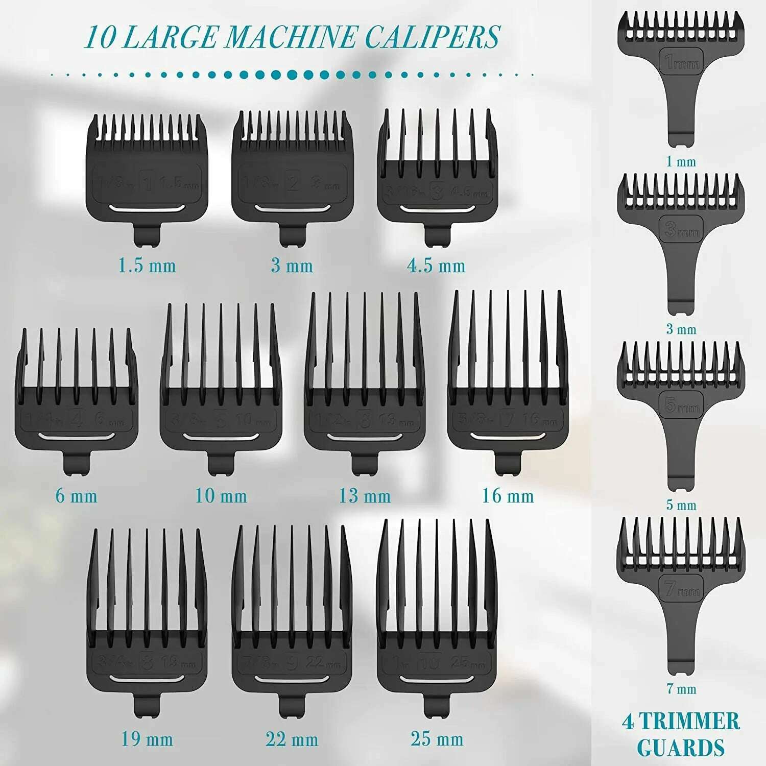 KIMLUD, Full Metal Professional Hair Clipper Combo Kit Barber Cordless Hair Trimmer For Men Powerful Electric Hair Cut Machine Tool, KIMLUD Womens Clothes
