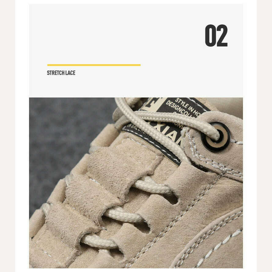 KIMLUD, Genuine Leather Men Shoes fashion Loafers Breathable Autumn lace up comfortable Casual Shoes Men Outdoor Sneakers shoes Zapatos, KIMLUD Womens Clothes