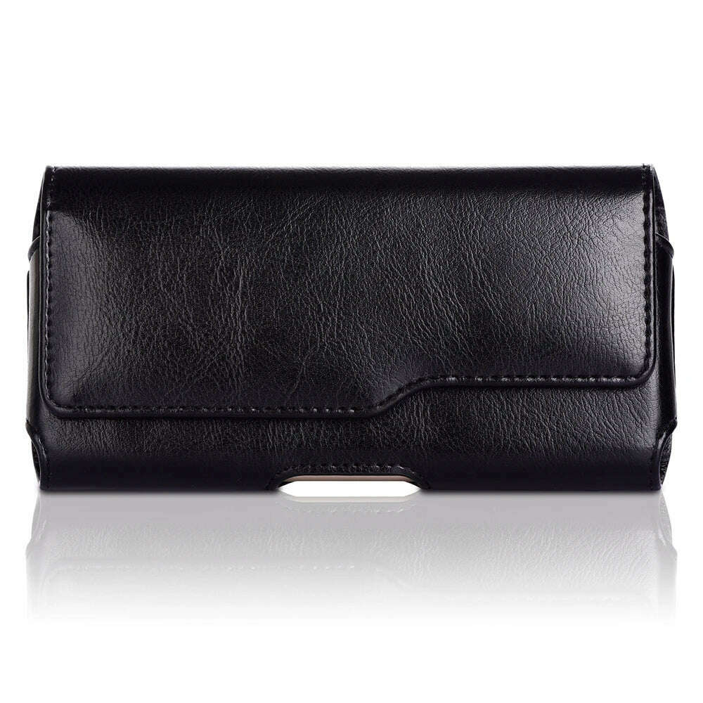 KIMLUD, Genuine Leather Vertical Case Pouch Belt Clip Holster For Samsung S8/S9/S10/S20 PLus Note 8/9/10/10+/20, KIMLUD Womens ClothesKIMLUD, Genuine Leather Vertical Case Pouch Belt Clip Holster For Samsung S8/S9/S10/S20 PLus Note 8/9/10/10+/20, Black / China / 4.7inch, KIMLUD APPAREL - Womens Clothes