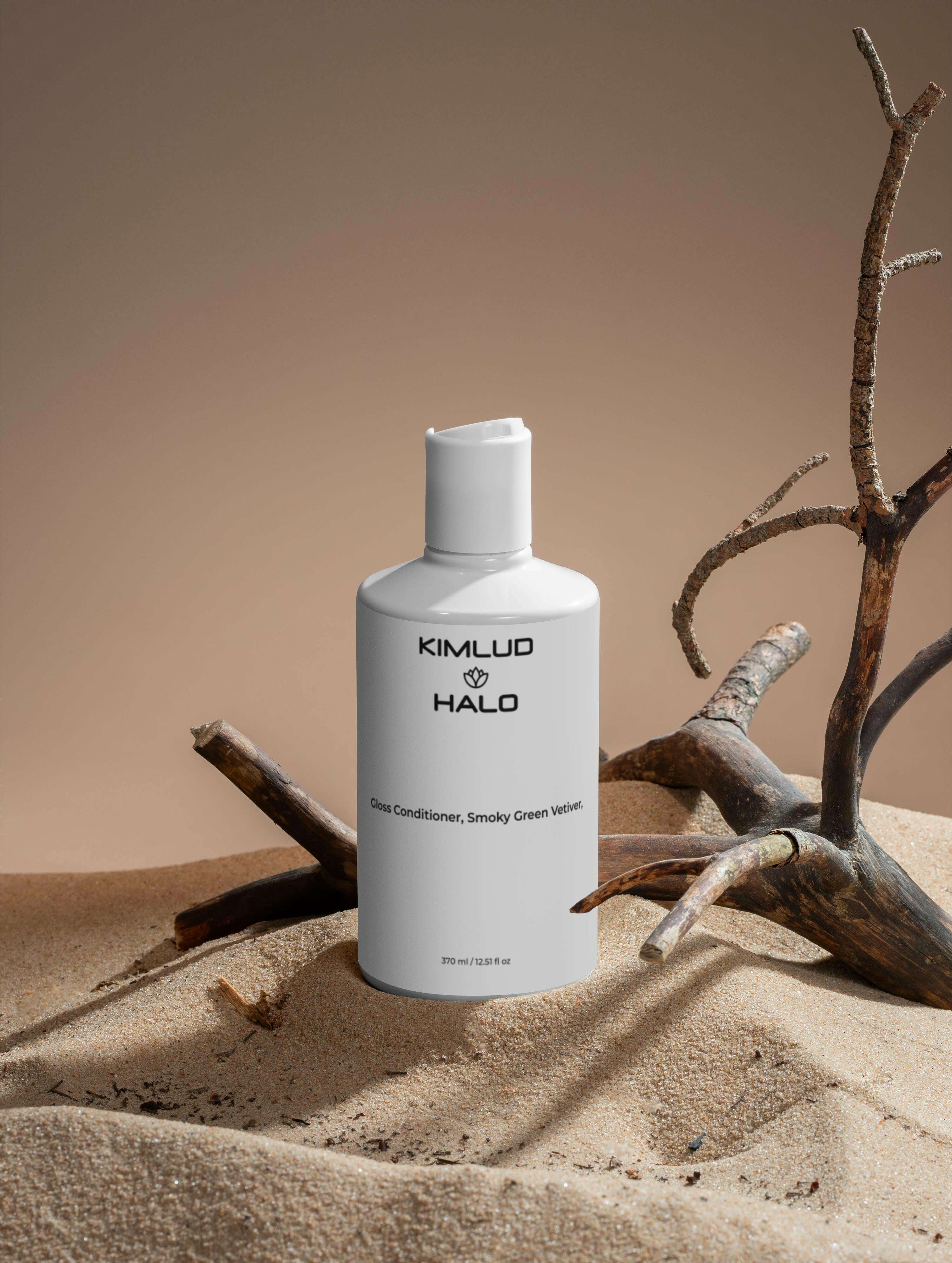 Gloss Conditioner, Smoky Green Vetiver