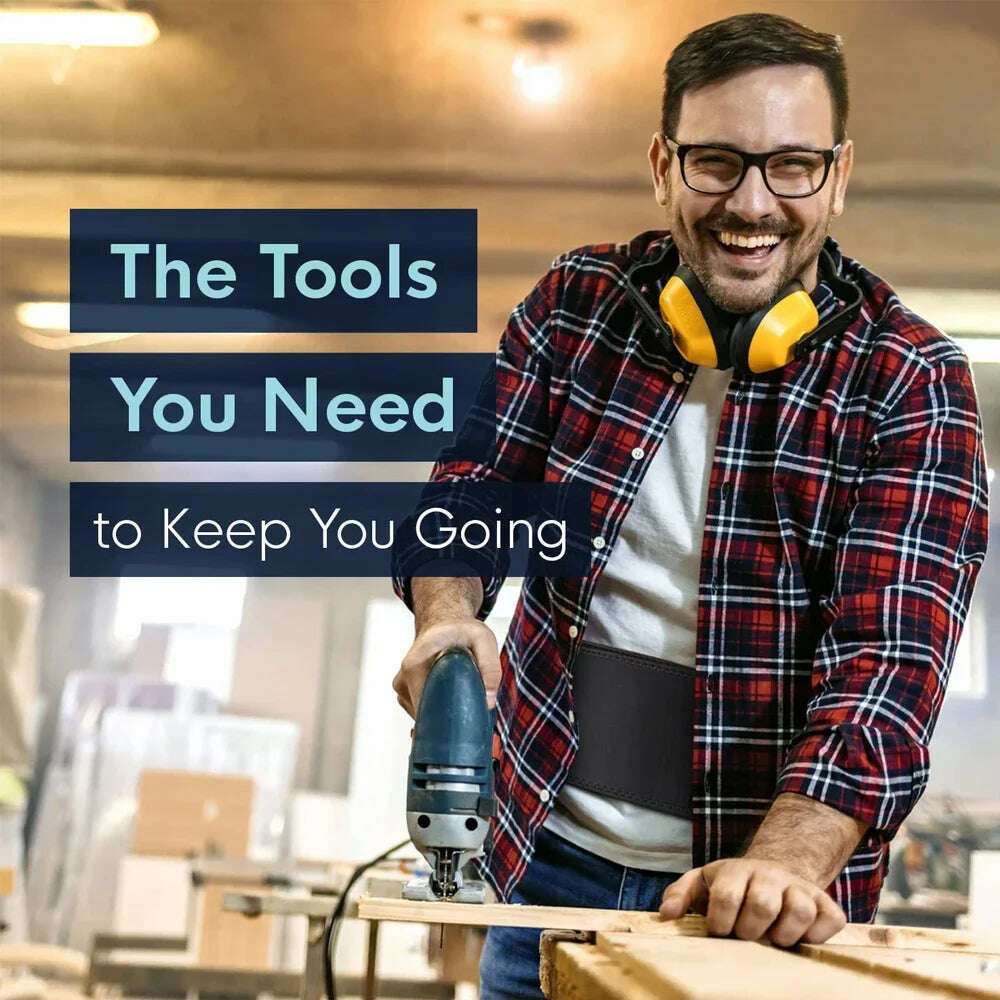 KIMLUD, GOMOREON Back Brace - Copper Infused Lower Lumbar Support Belt. Relief for Muscle & Ligament Strain, Arthritis- Fits Men & Women, KIMLUD Womens Clothes