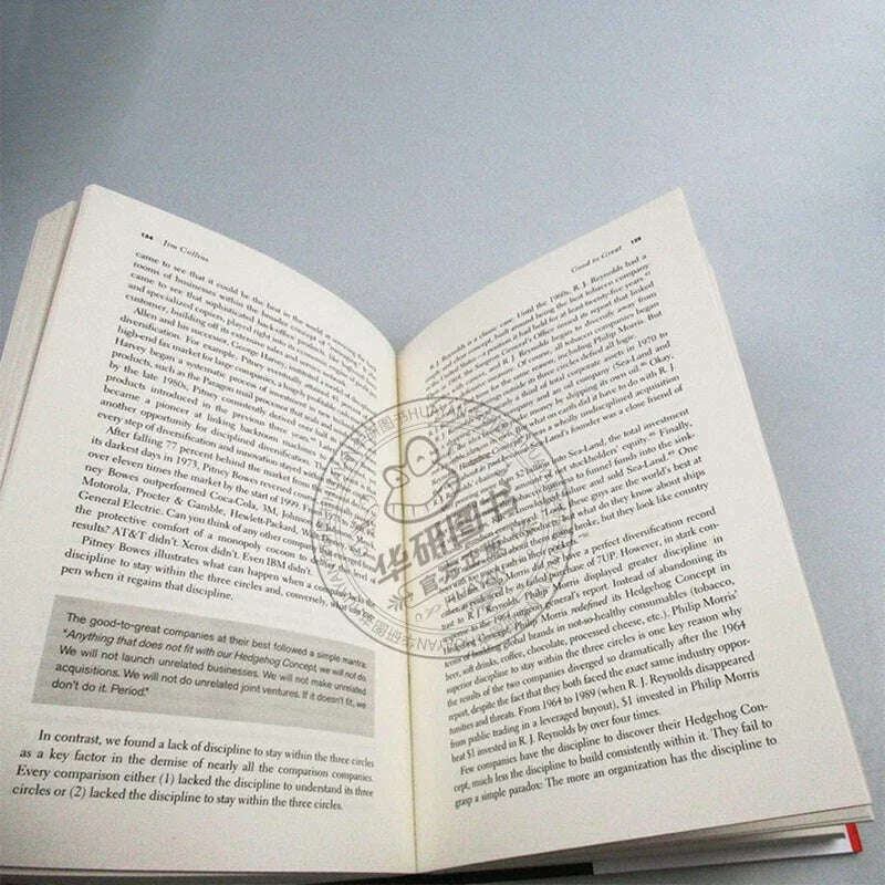 KIMLUD, Good To Great Jim Collins Logical Thinking Model Business Economic Management Inspirational Fiction Books Libros Livros Libro, KIMLUD Womens Clothes