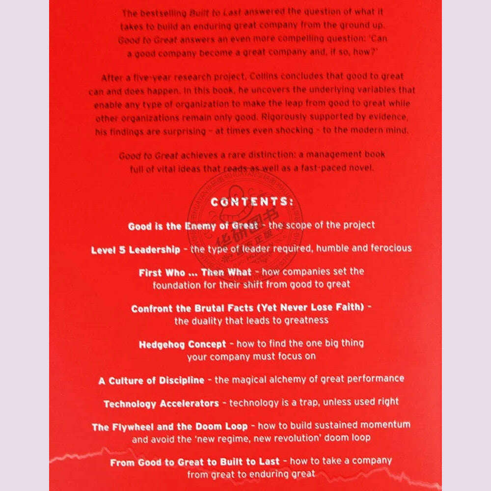 KIMLUD, Good To Great Jim Collins Logical Thinking Model Business Economic Management Inspirational Fiction Books Libros Livros Libro, KIMLUD Womens Clothes