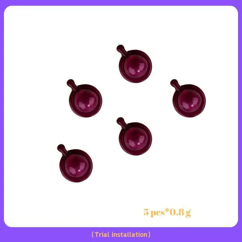 Hair Capsules Repairing Maltreated Frizzy Hair Silky Moisturizing Hair Oil Smoothing Nourishin Instant Hair Care Essence Product - KIMLUD