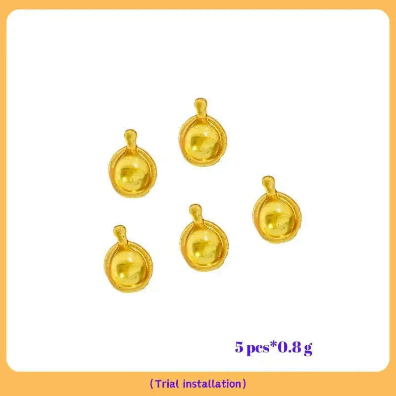 Hair Capsules Repairing Maltreated Frizzy Hair Silky Moisturizing Hair Oil Smoothing Nourishin Instant Hair Care Essence Product - KIMLUD