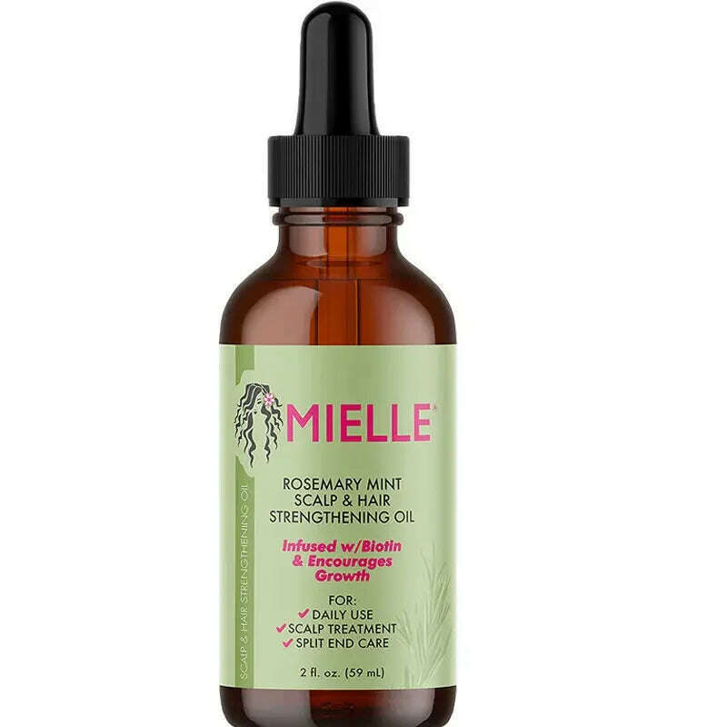 KIMLUD, Hair Growth Essential Oil Rosemary Mint Hair Strengthening Oil Treatment Dry Mielle Organics Split Ends Hair Essential Oil, KIMLUD Womens Clothes
