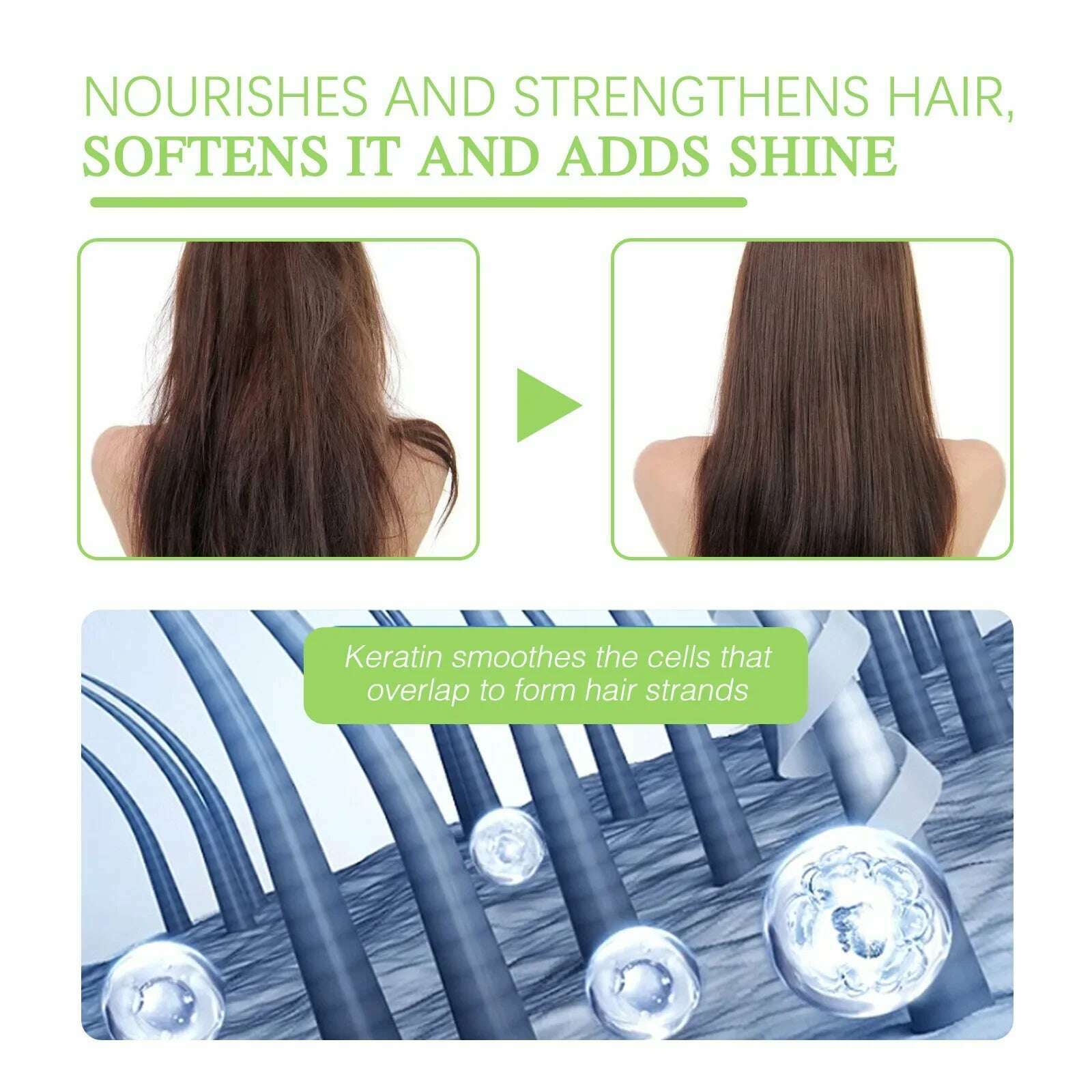 KIMLUD, Hair Growth Essential Oil Rosemary Prevent Hair Loss Scalp Strengthening Repair Frizzy Damaged Nourish Reduce Splits Anti Break, KIMLUD Womens Clothes