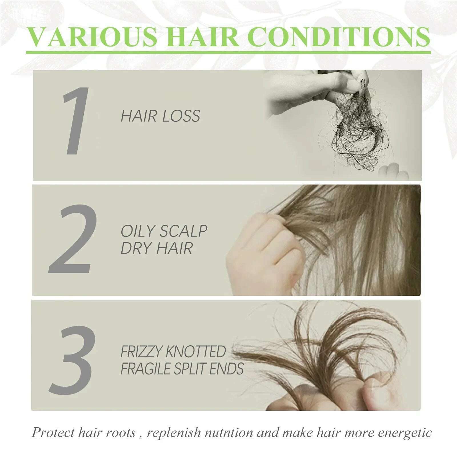 KIMLUD, Hair Growth Essential Oil Rosemary Prevent Hair Loss Scalp Strengthening Repair Frizzy Damaged Nourish Reduce Splits Anti Break, KIMLUD Womens Clothes
