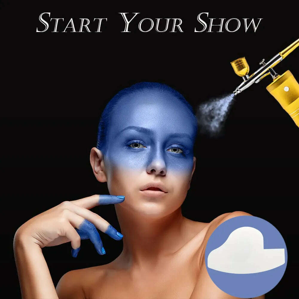 Hairline Enhancement Card Beard Fiber Dense Optimization Board Spray Board Haircut Styling Card Hair Styling Tools For Barber - KIMLUD