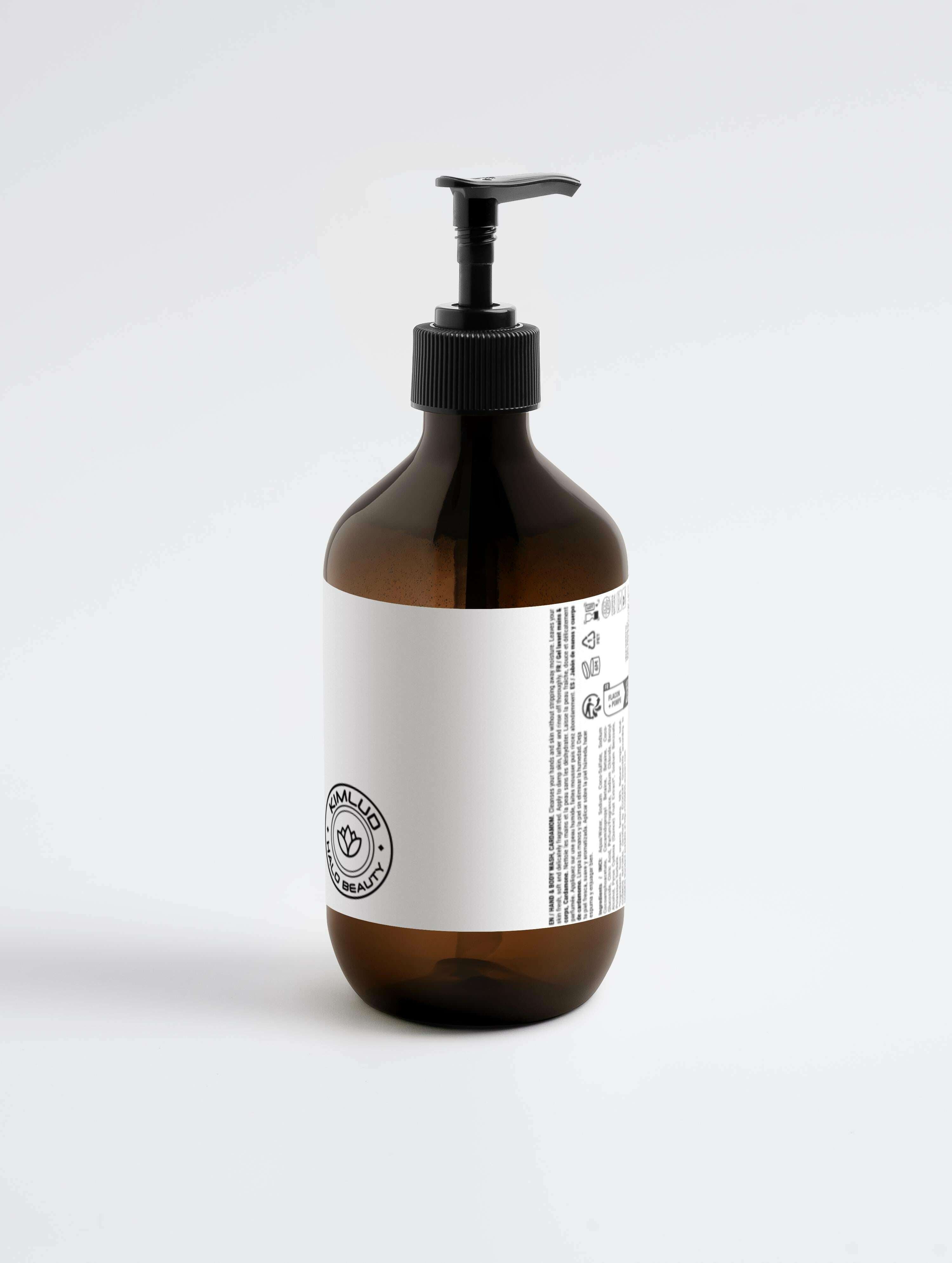Hand & Body Wash, Ginger & Smoky Cardamom