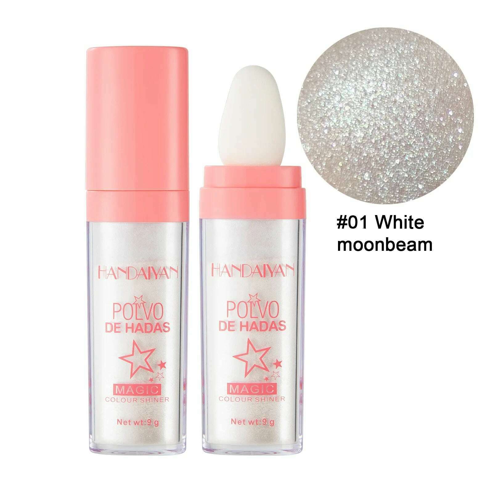 KIMLUD, HANDAIYAN Makeup Fairy High Gloss Pat Powder Three Dimensional Powder Brightening Set Powder Powder Blusher High Gloss Powder, 01 / CHINA, KIMLUD APPAREL - Womens Clothes