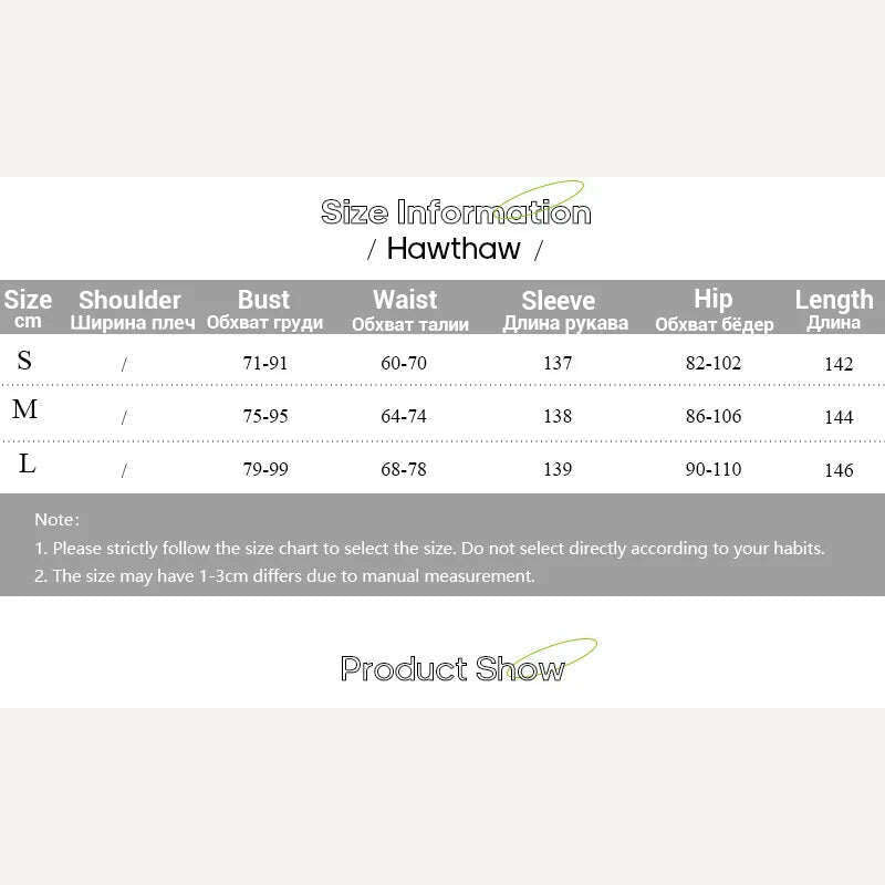 KIMLUD, Hawthaw Women 2024 Spring Autumn Long Sleeve Streetwear Bodycon Jumpsuit Overall One Piece Outfit Wholesale Items For Business, KIMLUD Womens Clothes