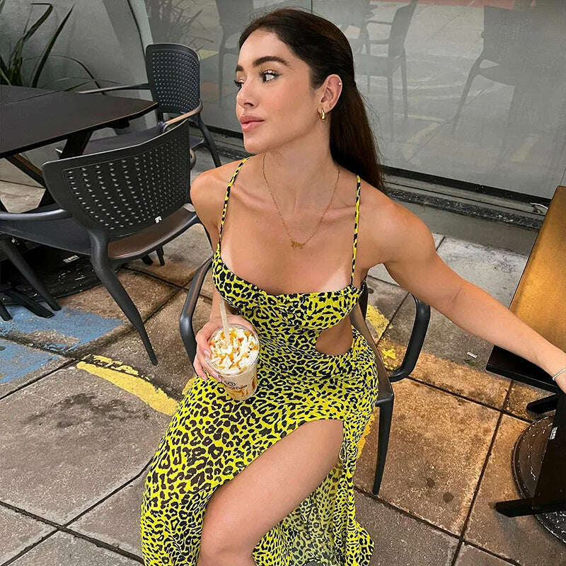 KIMLUD, Hawthaw Women Party Club Evening Streetwear Bodycon Backless Long Dress 2023 Summer Clothes Wholesale Items For Business, KIMLUD Womens Clothes