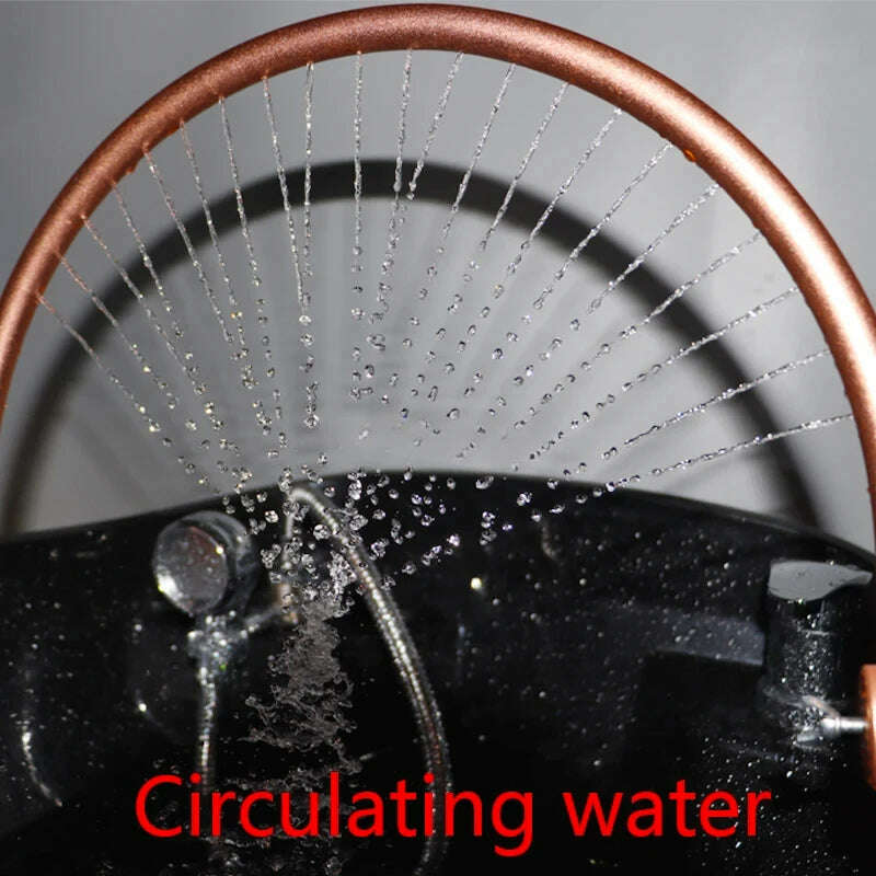 KIMLUD, Head Spa Portable Water Therapy Water Outlet Frame Waterfall Adjustable Fits Most Shampoo Bowl Bed For Massage Salon Equipment, KIMLUD Womens Clothes