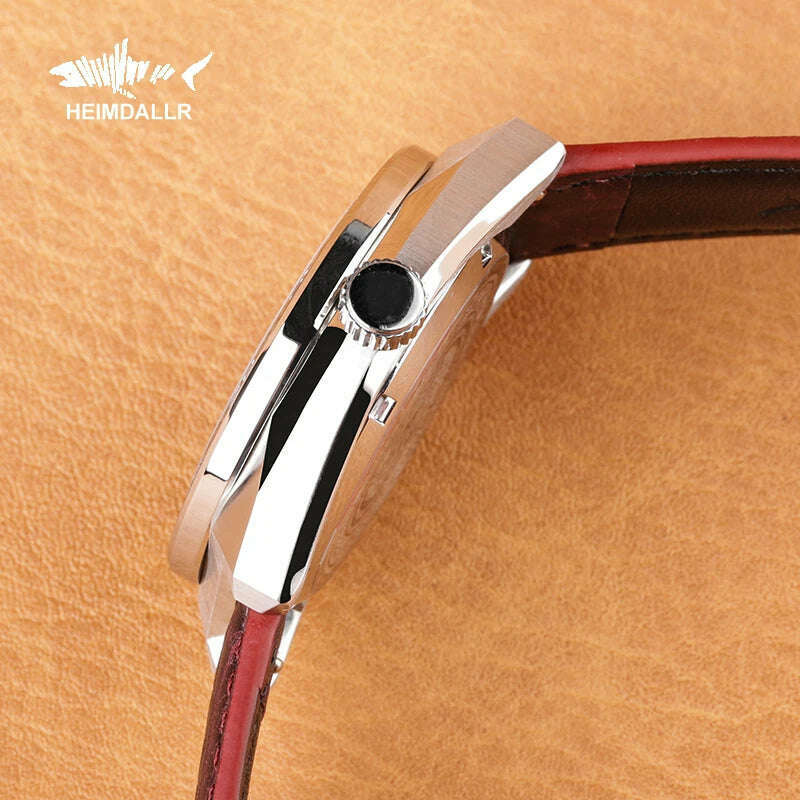 KIMLUD, Heimdallr Monster Diver men Watch Frost Blue Dial Sapphire Crystal NH35 Automatic Mechanical 200m Waterproof Full Luminous Watch, KIMLUD Womens Clothes