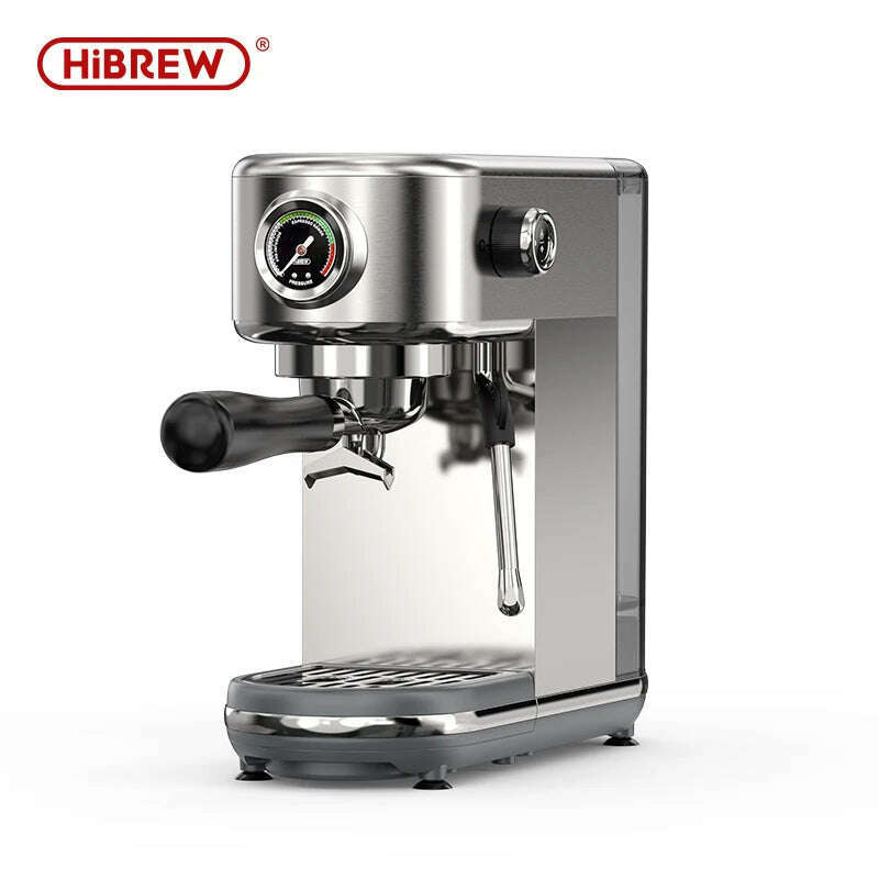 KIMLUD, HiBREW 20Bar Semi Automatic Espresso Coffee Machine Temperature Adjustable Cold/Hot Super Slim Coffee Maker Cappuccino H10B, H10B / United Arab Emirates / UK, KIMLUD APPAREL - Womens Clothes