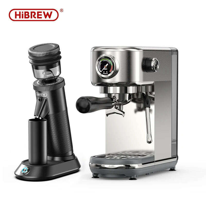 KIMLUD, HiBREW 20Bar Semi Automatic Espresso Coffee Machine Temperature Adjustable Cold/Hot Super Slim Coffee Maker Cappuccino H10B, H10B G5 / CHINA / EU, KIMLUD APPAREL - Womens Clothes