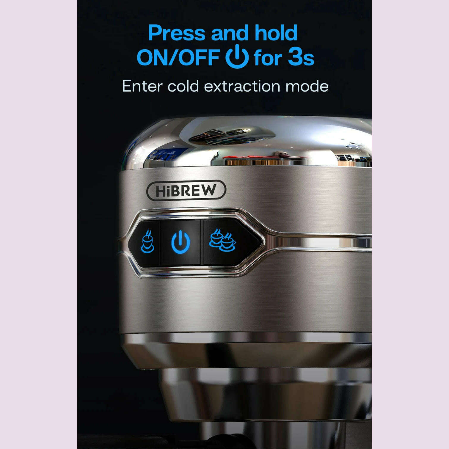 KIMLUD, HiBREW Coffee Maker Cafetera 20 Bar Inox Semi Automatic Super Slim ESE POD& Powder Espresso Cappuccino Machine Hot Water H11, KIMLUD Womens Clothes