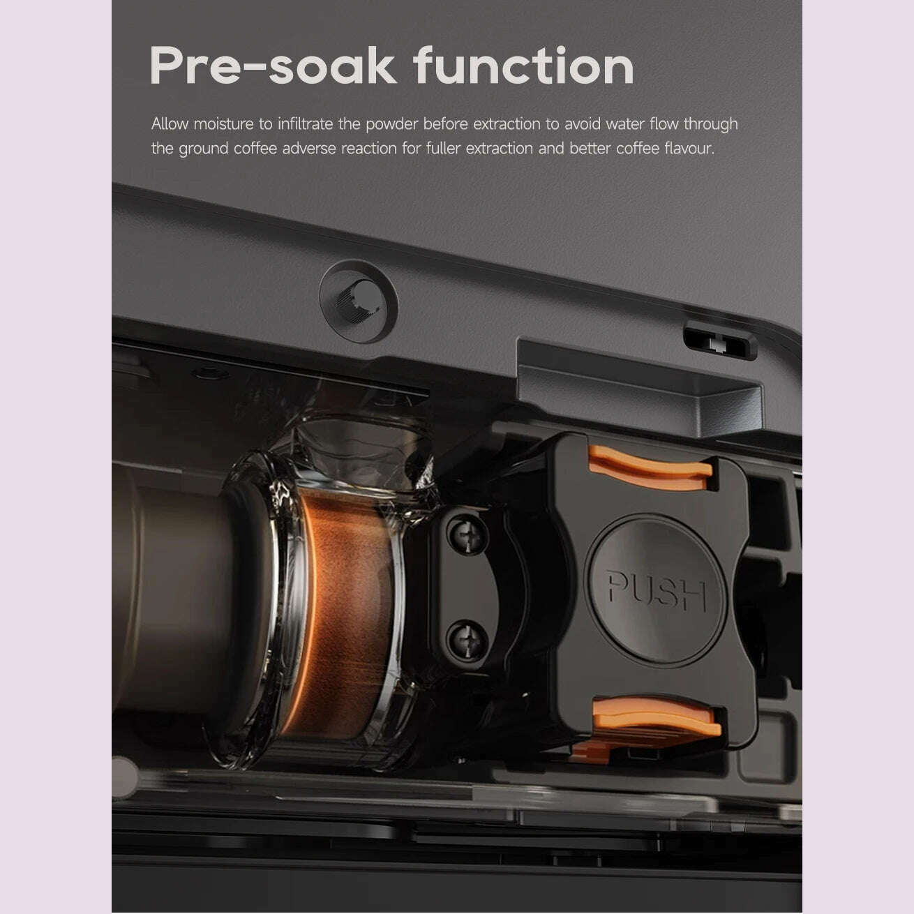 HiBREW Fully Automatic Espresso Machine Cappuccino Milk System 6 Coffee Varieties Intuitive Touch Display With Grinder H16 - KIMLUD