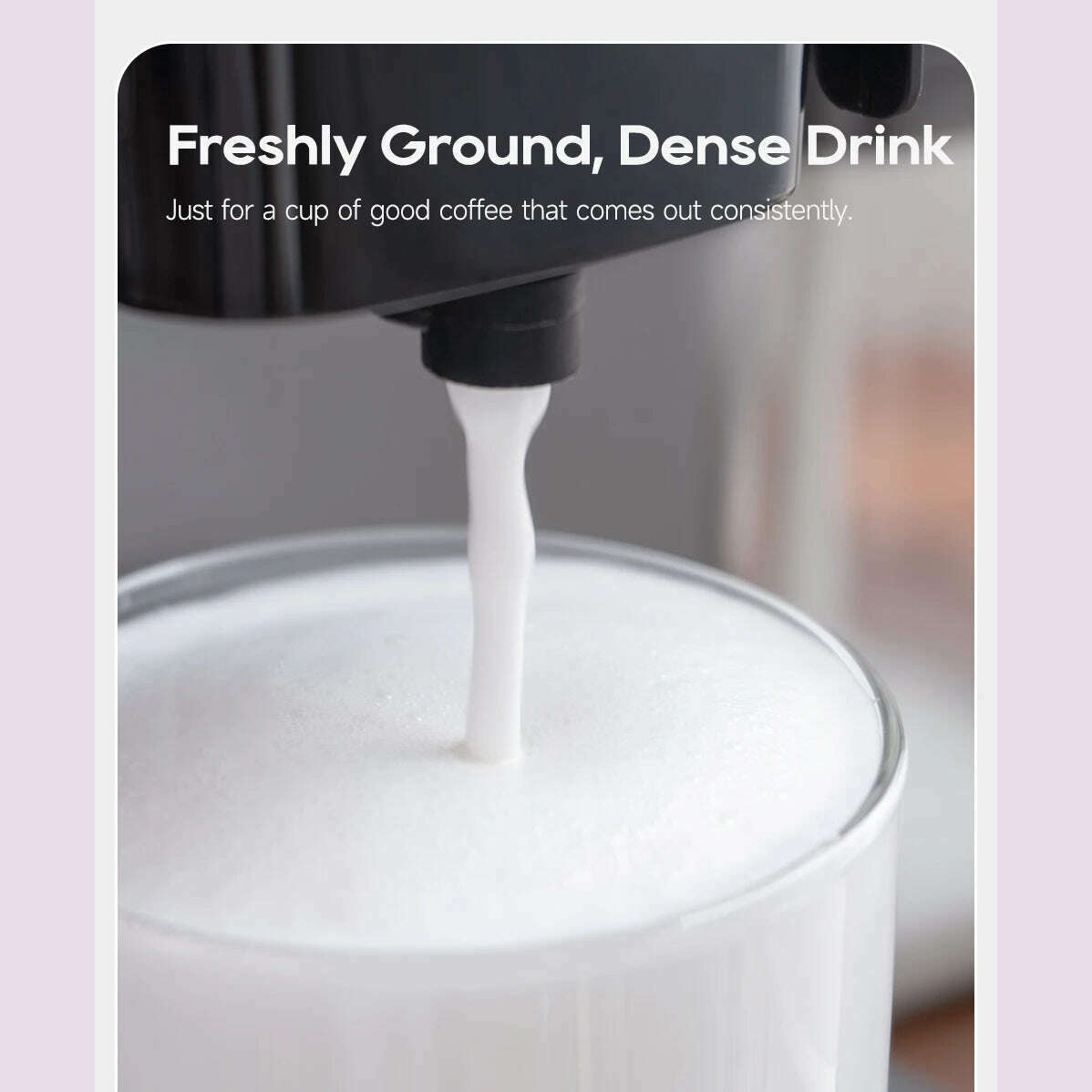 HiBREW Fully Automatic Espresso Machine Cappuccino Milk System 6 Coffee Varieties Intuitive Touch Display With Grinder H16 - KIMLUD