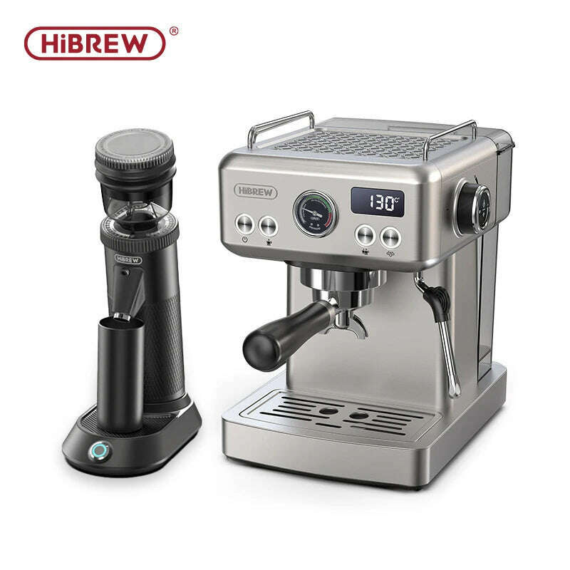 KIMLUD, HiBREW G5 48mm Conical Burr Electric Coffee Grinder Compact Portable Coffee Bean Mill Kitchen for Espresso Turkish Coffee, G5 H10ASL / Saudi Arabia / UK, KIMLUD APPAREL - Womens Clothes