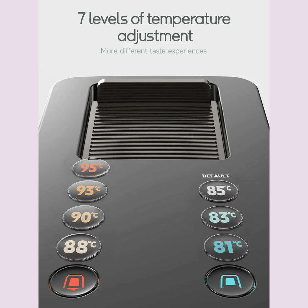 KIMLUD, HiBREW Nes Capsule Coffee Machine Automatic Frothed Milk Cappuccino and Latte Espresso Coffee Maker H15, KIMLUD Womens Clothes