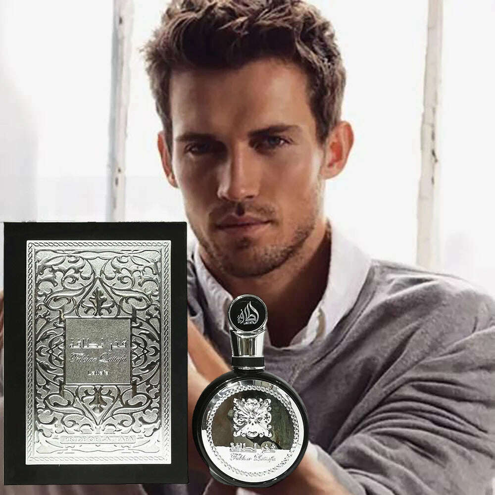 High Quality Arabic Women Perfume Pheromone Floral Scent Lasting Fragrance 100ml Eau De Parfum Pour Femme Perfumes Masculinos - KIMLUD