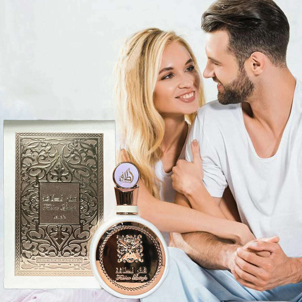 High Quality Arabic Women Perfume Pheromone Floral Scent Lasting Fragrance 100ml Eau De Parfum Pour Femme Perfumes Masculinos - KIMLUD