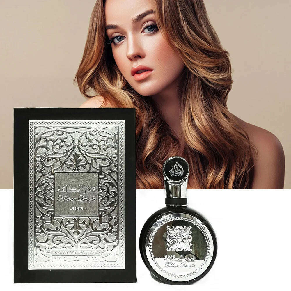 High Quality Arabic Women Perfume Pheromone Floral Scent Lasting Fragrance 100ml Eau De Parfum Pour Femme Perfumes Masculinos - KIMLUD