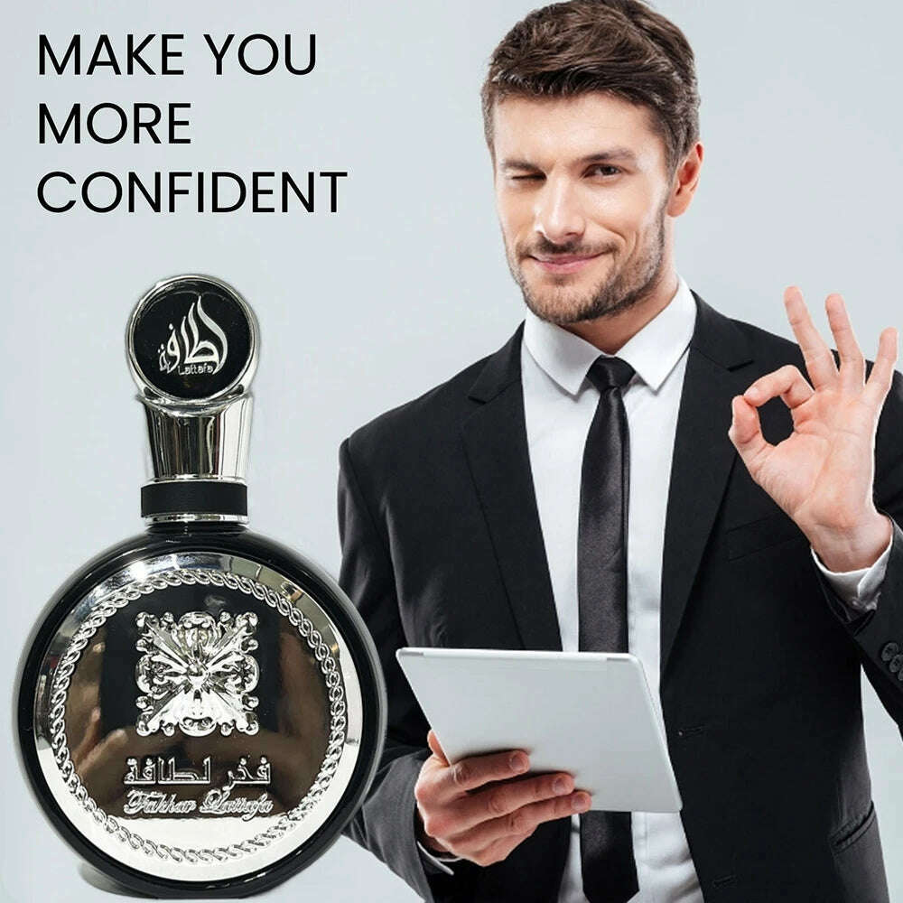 High Quality Arabic Women Perfume Pheromone Floral Scent Lasting Fragrance 100ml Eau De Parfum Pour Femme Perfumes Masculinos - KIMLUD