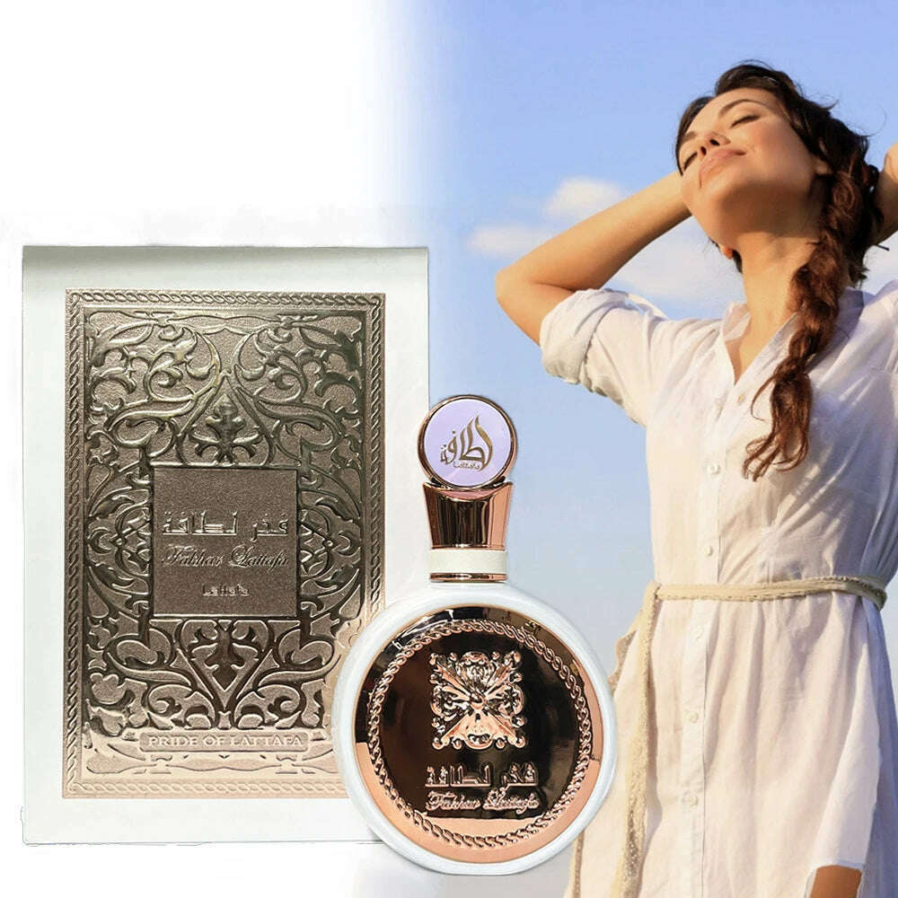 High Quality Arabic Women Perfume Pheromone Floral Scent Lasting Fragrance 100ml Eau De Parfum Pour Femme Perfumes Masculinos - KIMLUD