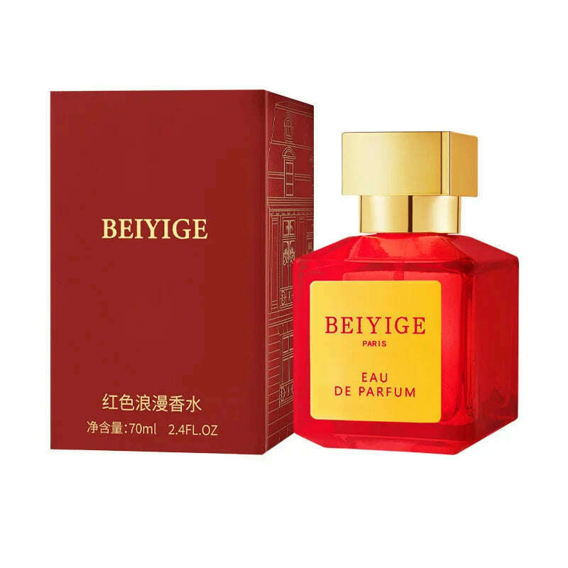 KIMLUD, High Quality Brand 100ml Lasting Fragrance Eau De Parfum Women Perfume Floral Scent Pheromone Men Cologne Balminess Body Spray, 70ml Red, KIMLUD APPAREL - Womens Clothes