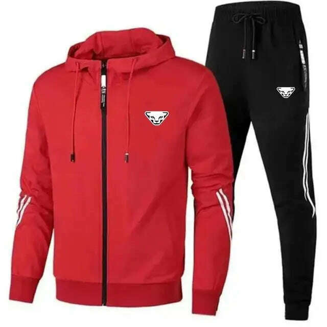 KIMLUD, High Quality Fashionable Hot Selling Men's Two-piece Sports Set, High-quality Sportswear and Pants Casual Spring New Style, 3 / L, KIMLUD APPAREL - Womens Clothes