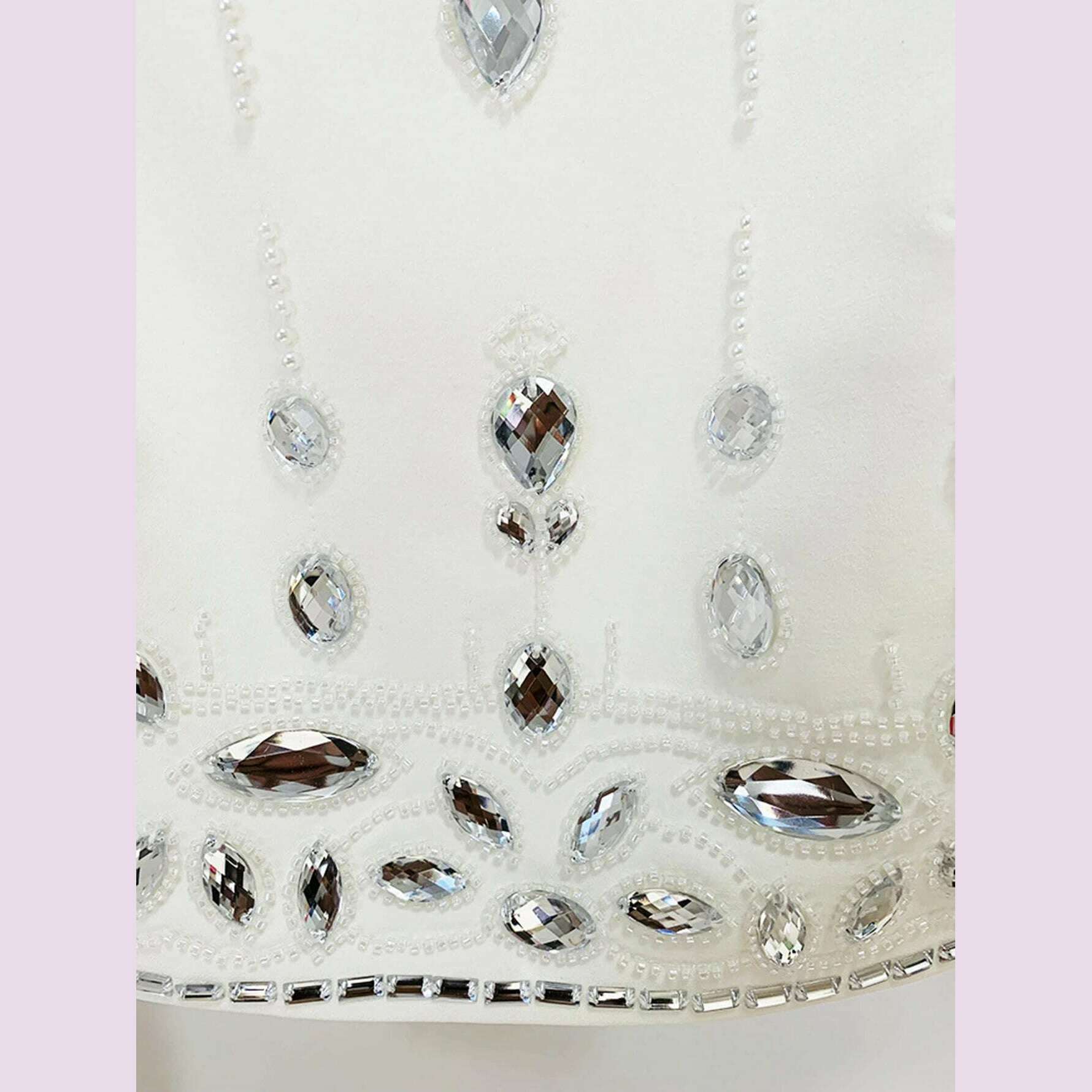 KIMLUD, High Quality New Fashion Women's Heavy Industry Crystal Beads Slim Fit Yellow Set Sexy Short Top+Dress Party 2 Two Piece Set, KIMLUD Womens Clothes