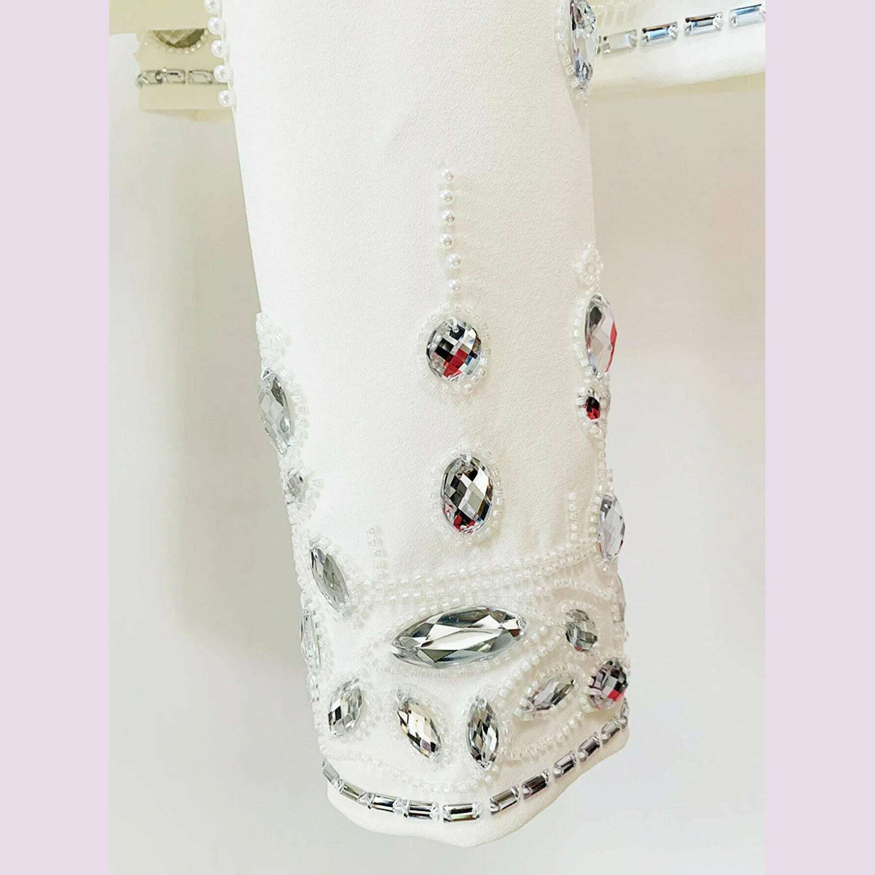 KIMLUD, High Quality New Fashion Women's Heavy Industry Crystal Beads Slim Fit Yellow Set Sexy Short Top+Dress Party 2 Two Piece Set, KIMLUD Womens Clothes