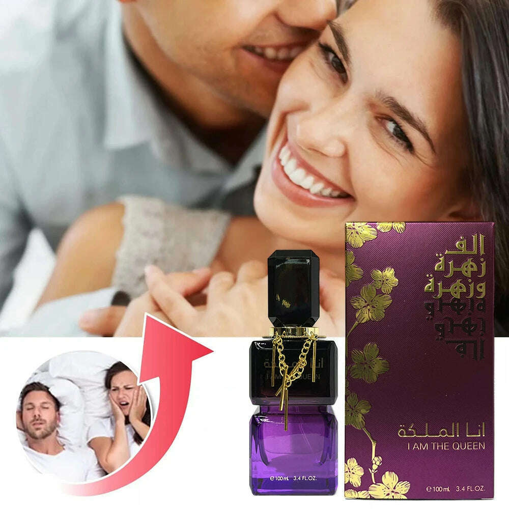 KIMLUD, High Quality Perfume Women 100ml Pheromone Eau De Parfum Workdating Lasting Floral Scent Perfumes Mujer Originales Health Beauty, KIMLUD Womens Clothes