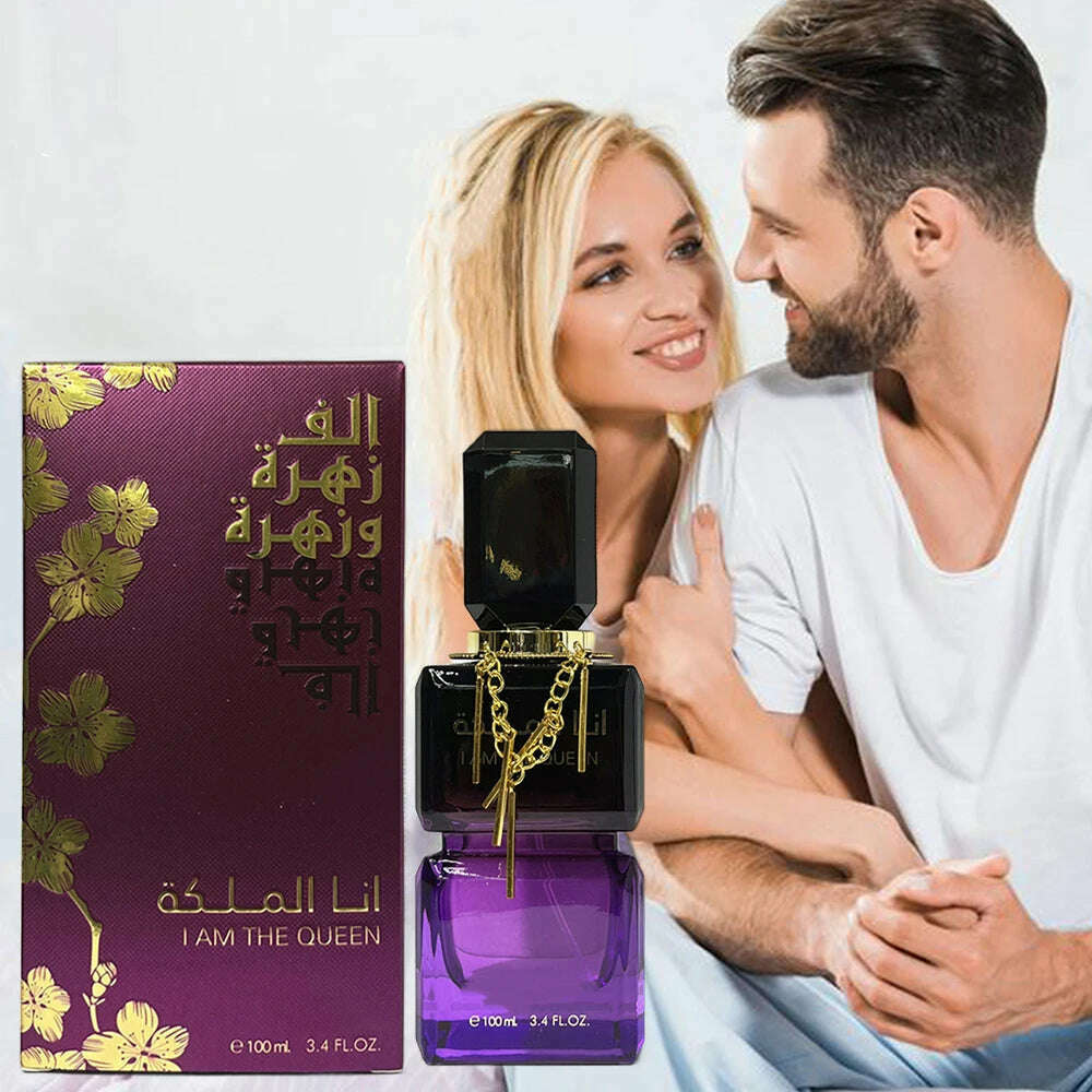 KIMLUD, High Quality Perfume Women 100ml Pheromone Eau De Parfum Workdating Lasting Floral Scent Perfumes Mujer Originales Health Beauty, KIMLUD Womens Clothes