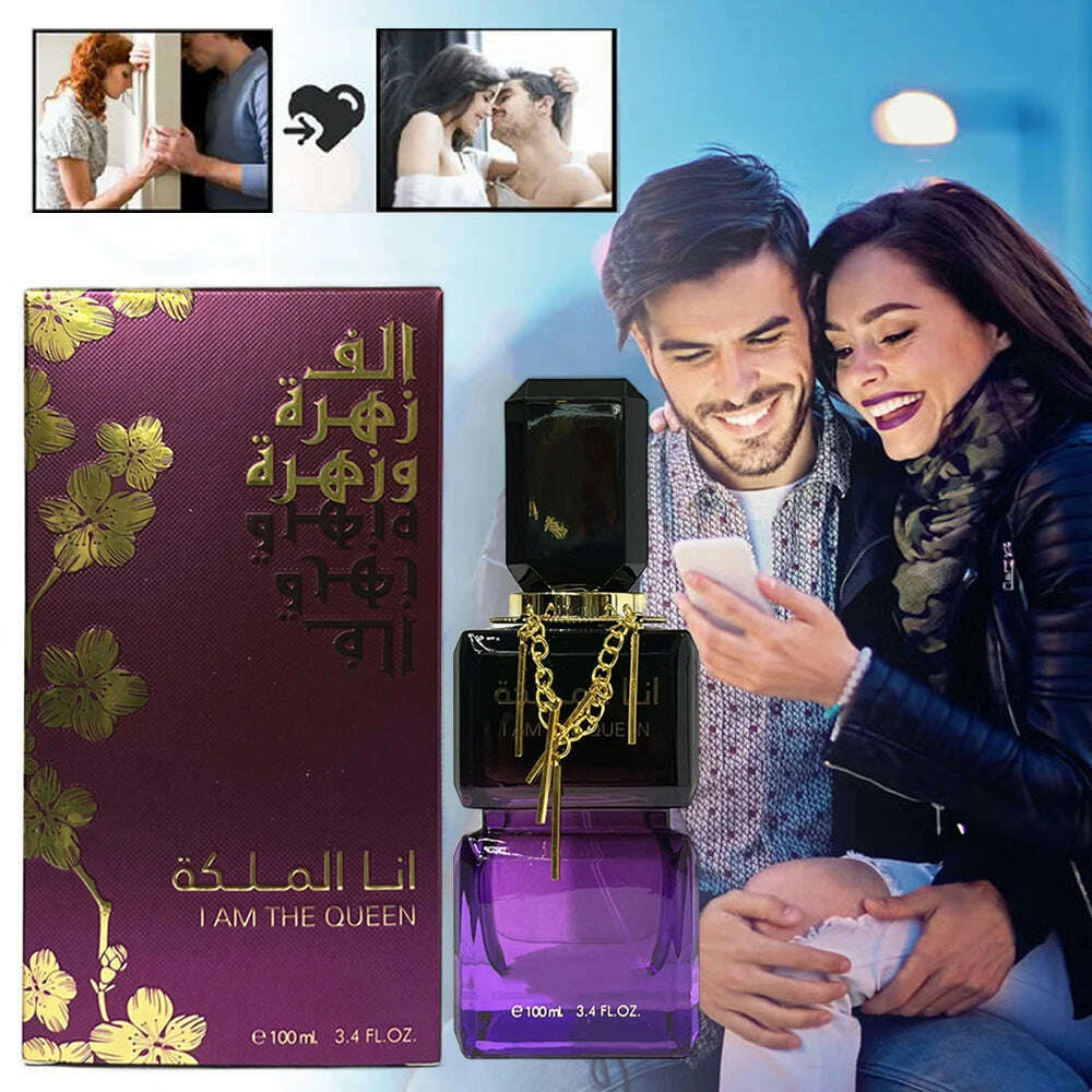 KIMLUD, High Quality Perfume Women 100ml Pheromone Eau De Parfum Workdating Lasting Floral Scent Perfumes Mujer Originales Health Beauty, KIMLUD Womens Clothes