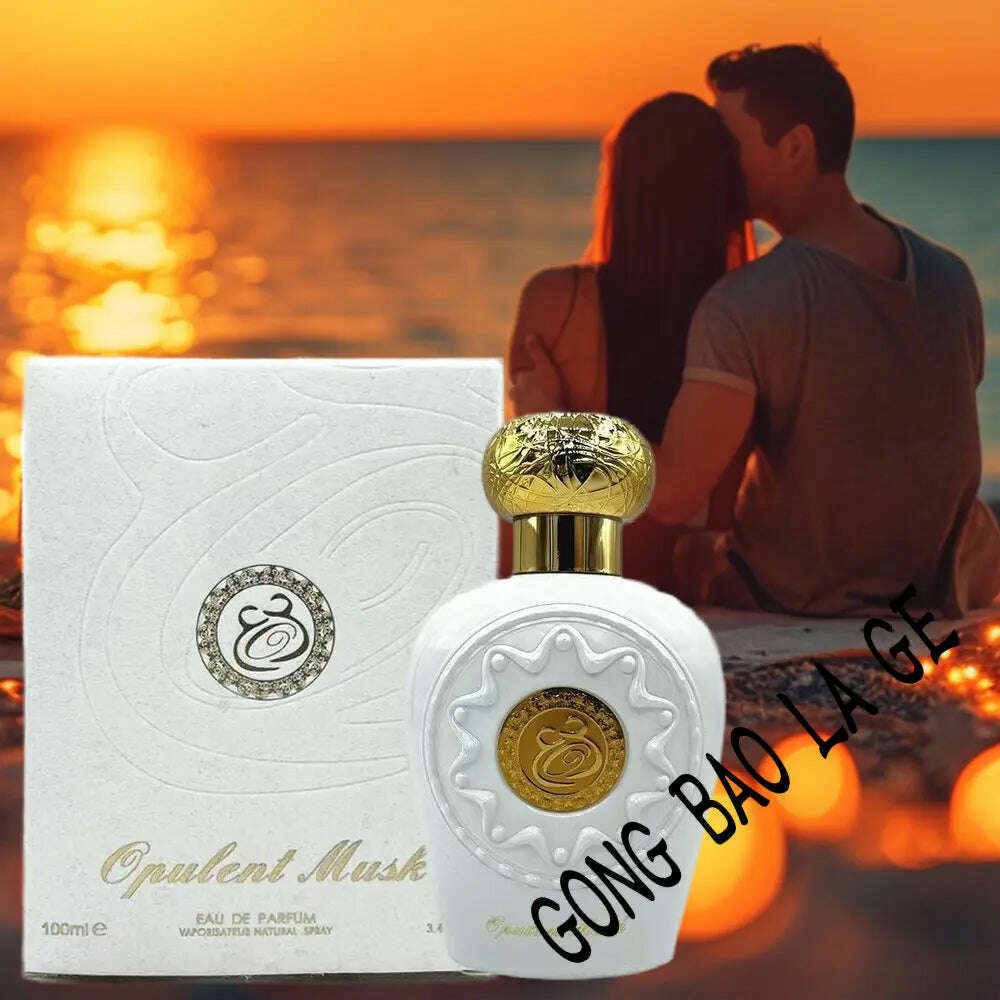 High Quality Perfume Women 100ml Plant Floral Fragrance Arabic Style Eau De Parfum Body Spray Perfumes Feminino Daily Dating Use - KIMLUD