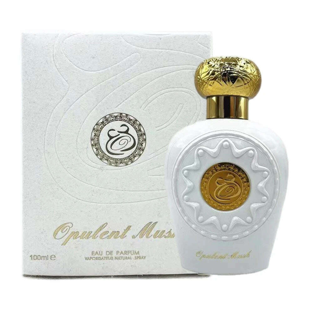 High Quality Perfume Women 100ml Plant Floral Fragrance Arabic Style Eau De Parfum Body Spray Perfumes Feminino Daily Dating Use - KIMLUD