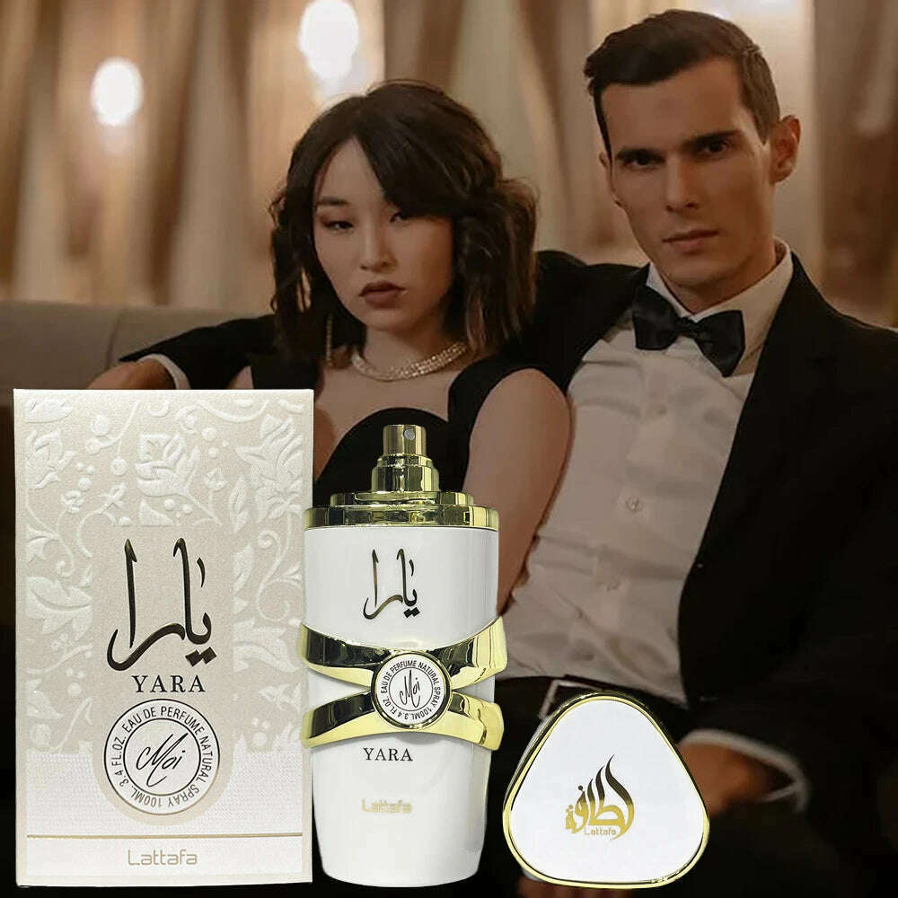 High Quality Pheromone Perfume Women 100ml Plant Floral Scent Spray Le parfum Lasting Fragrance Fresh Natural Eau De Toilette - KIMLUD