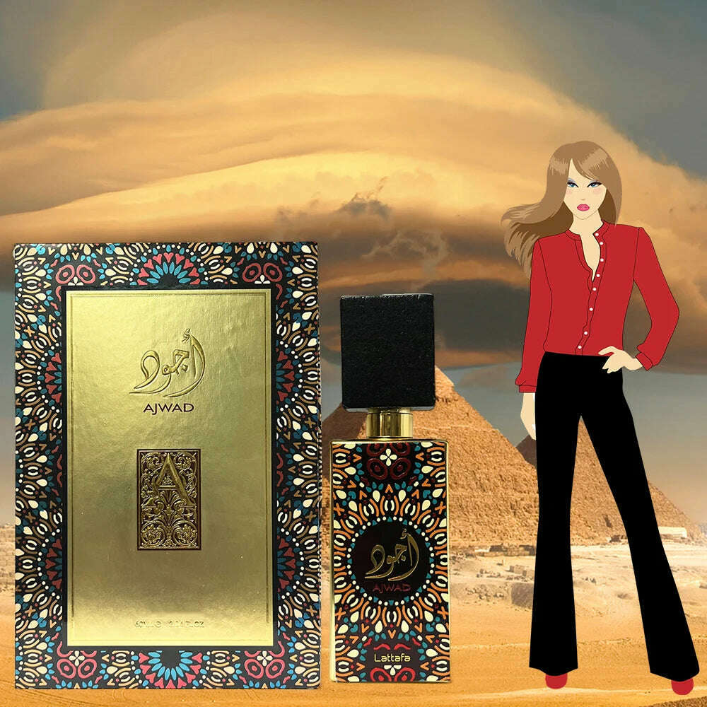 KIMLUD, High Quality Pheromone Perfume Women Eau De Toilette Lasting Fragrance Le Parfum 60ml Men Cologne Perfumes Arabes Originales, KIMLUD Womens Clothes