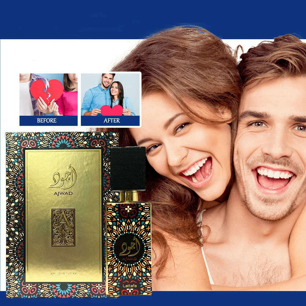 KIMLUD, High Quality Pheromone Perfume Women Eau De Toilette Lasting Fragrance Le Parfum 60ml Men Cologne Perfumes Arabes Originales, KIMLUD Womens Clothes